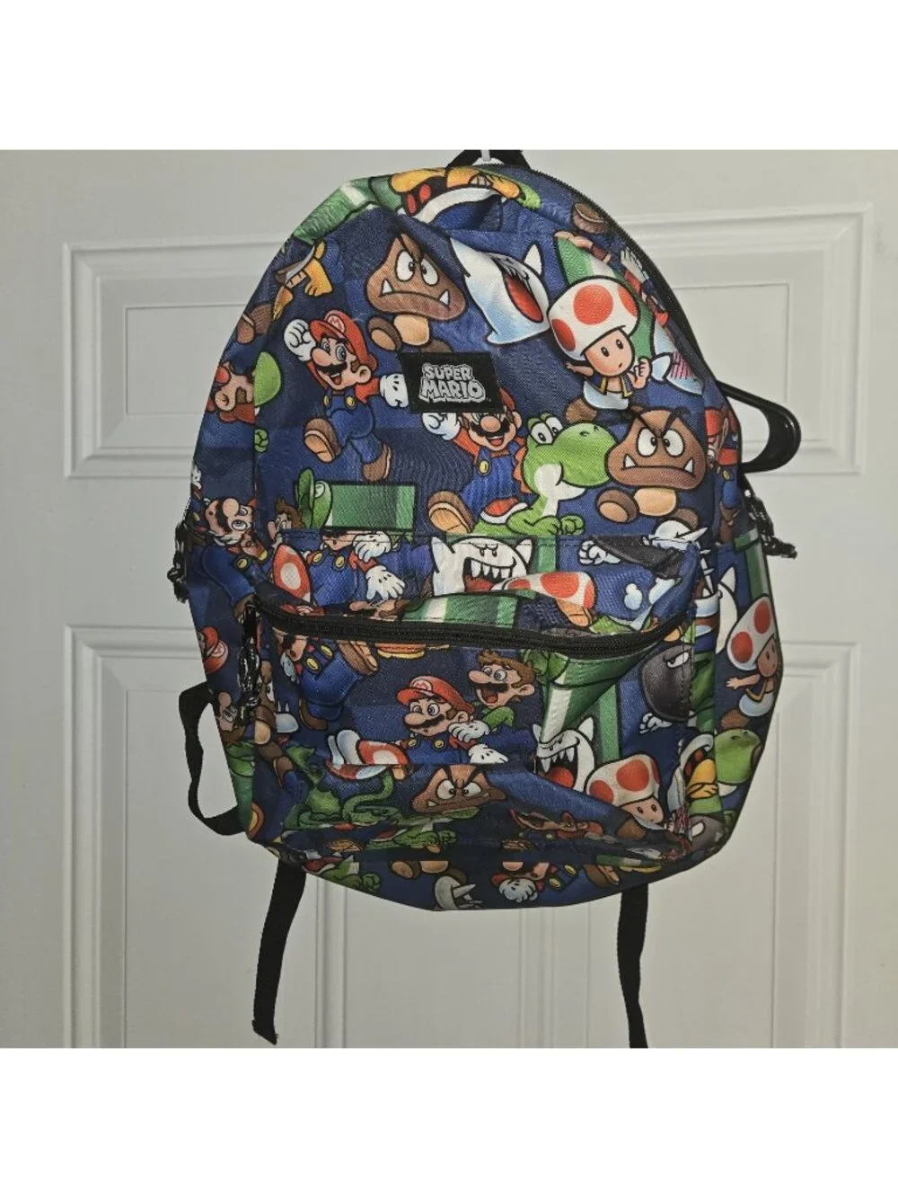 Back To School!!   Official Nintendo Super Mario Brothers Back Pack